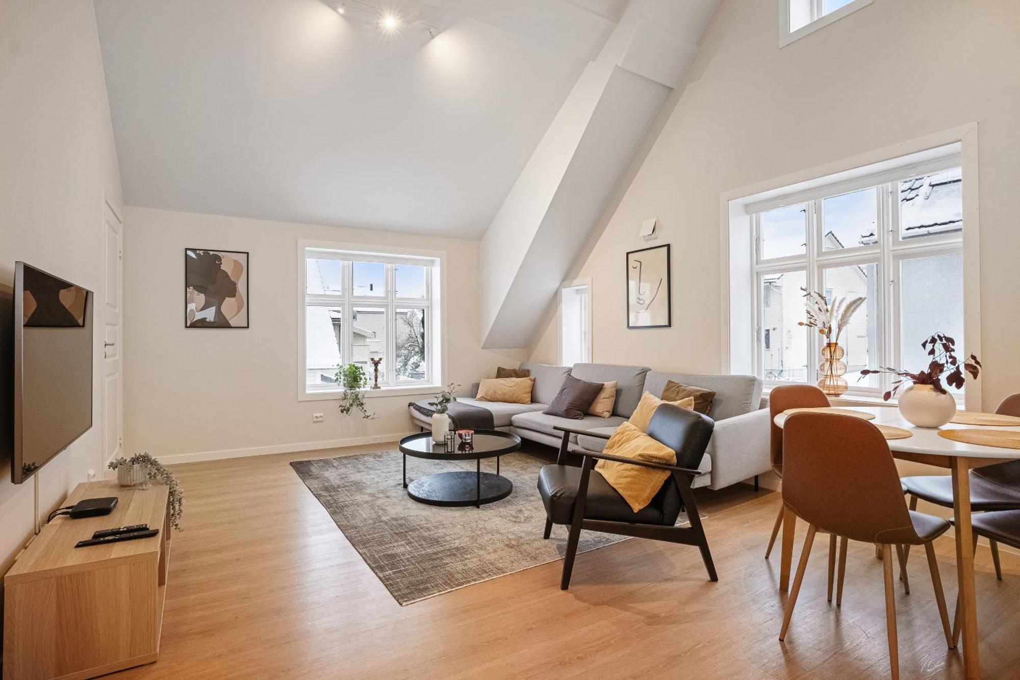 Unique And Spacious Apt Close To City Centre Stavanger Exterior photo